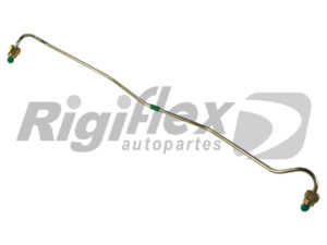 CAÑO INYECTOR MODELO FORD CARGO 1722 MOTOR CUMINNS EUEO 2 6 CT 8.3 EN LINEA TUERCAS AA - CILINDRO Nº 5